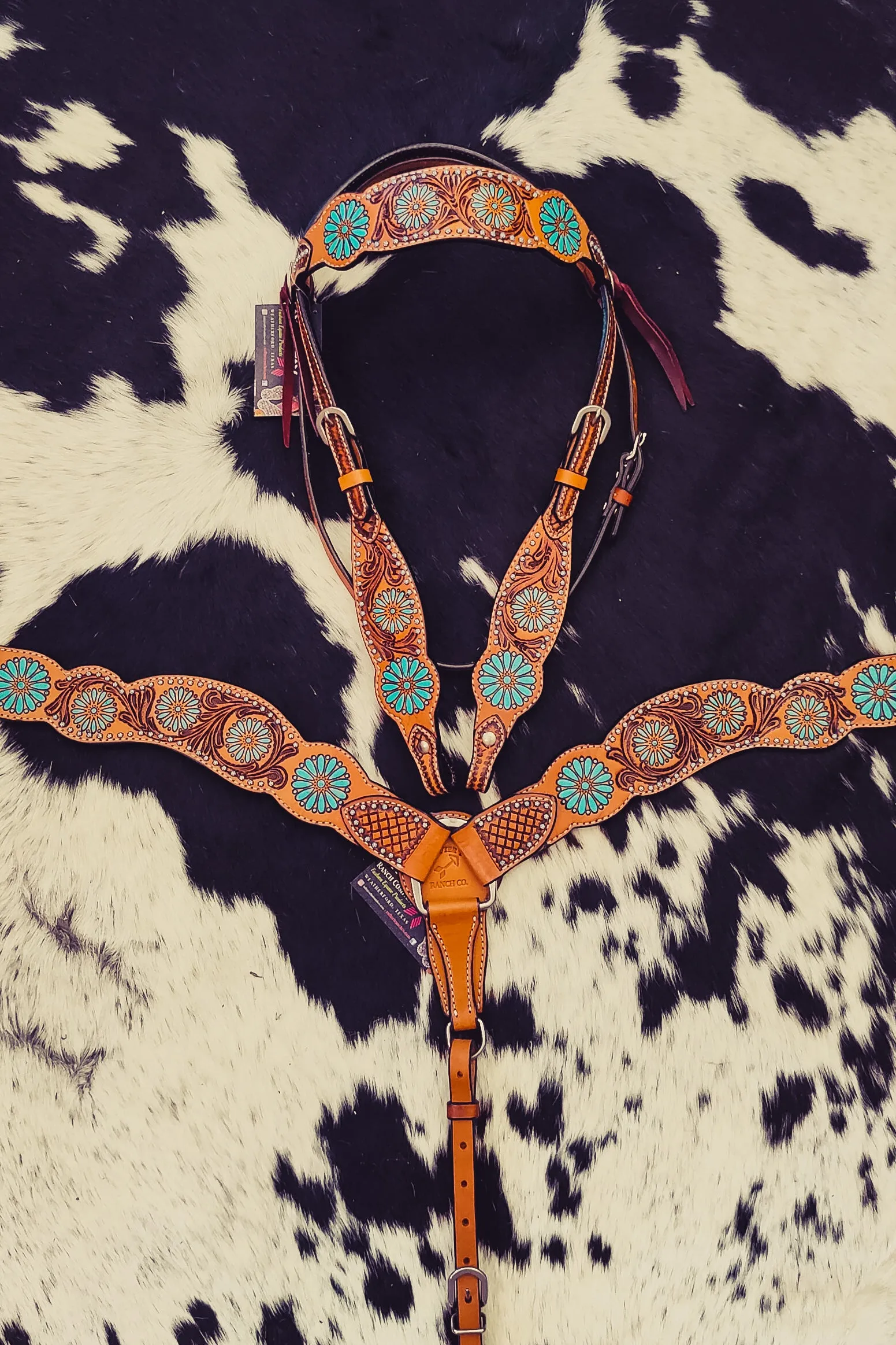 The Turquoise Zuni Tack Collection