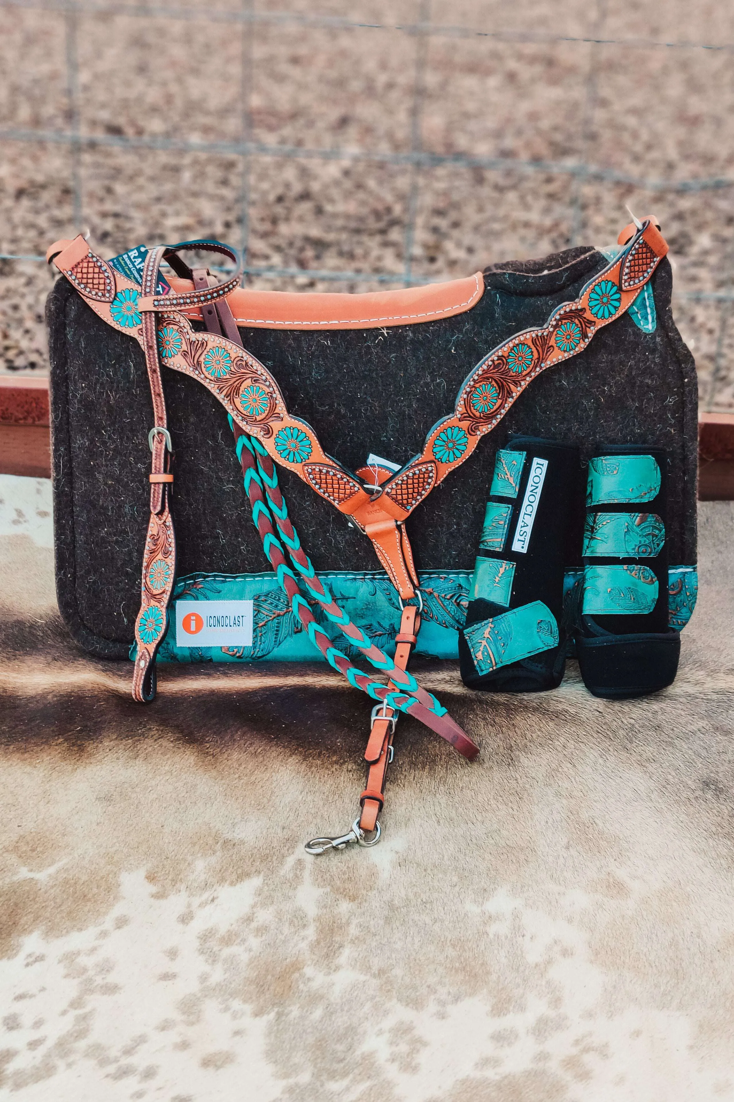 The Turquoise Zuni Tack Collection