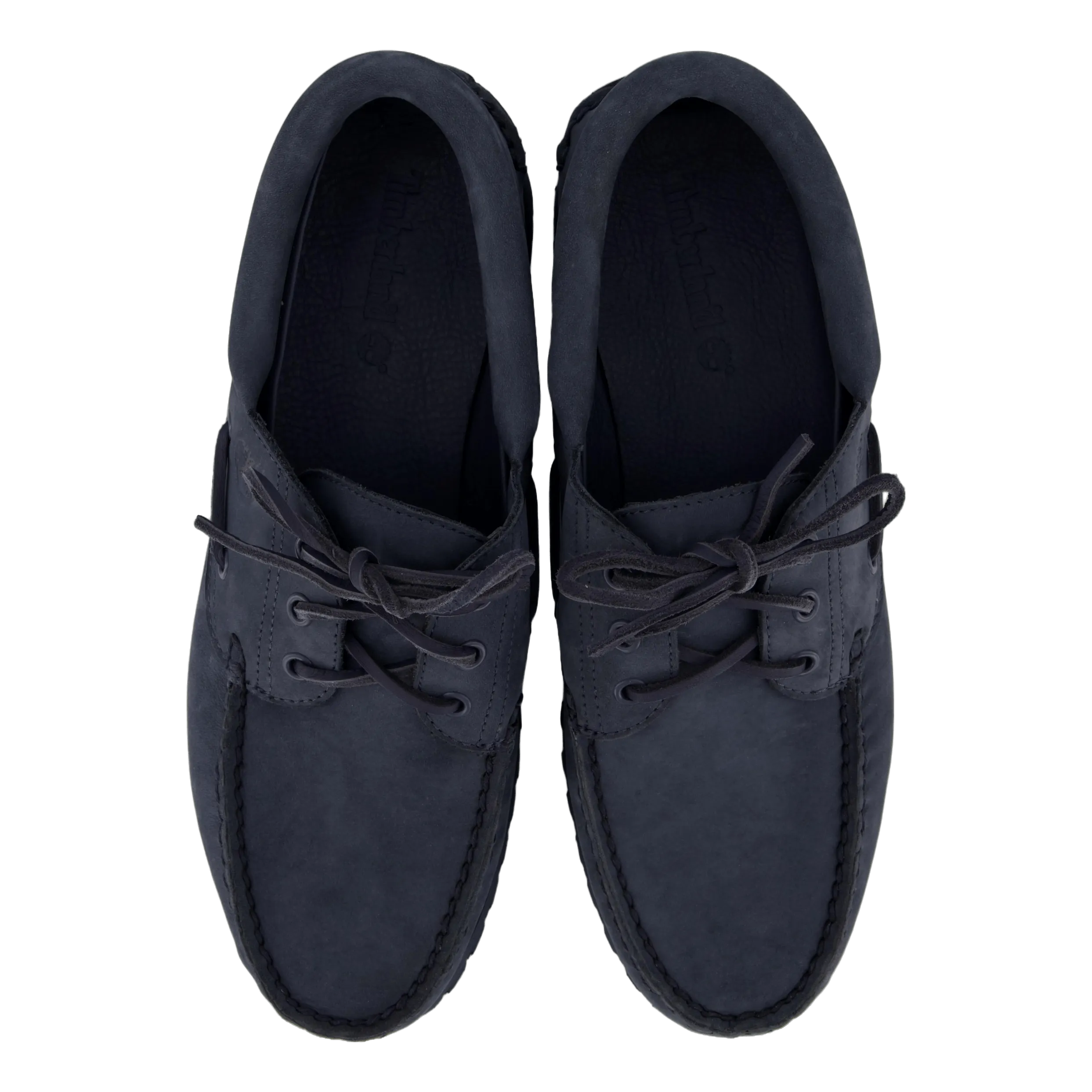 Timberland Authentic Boat Shoe Dark Blue Nubuck