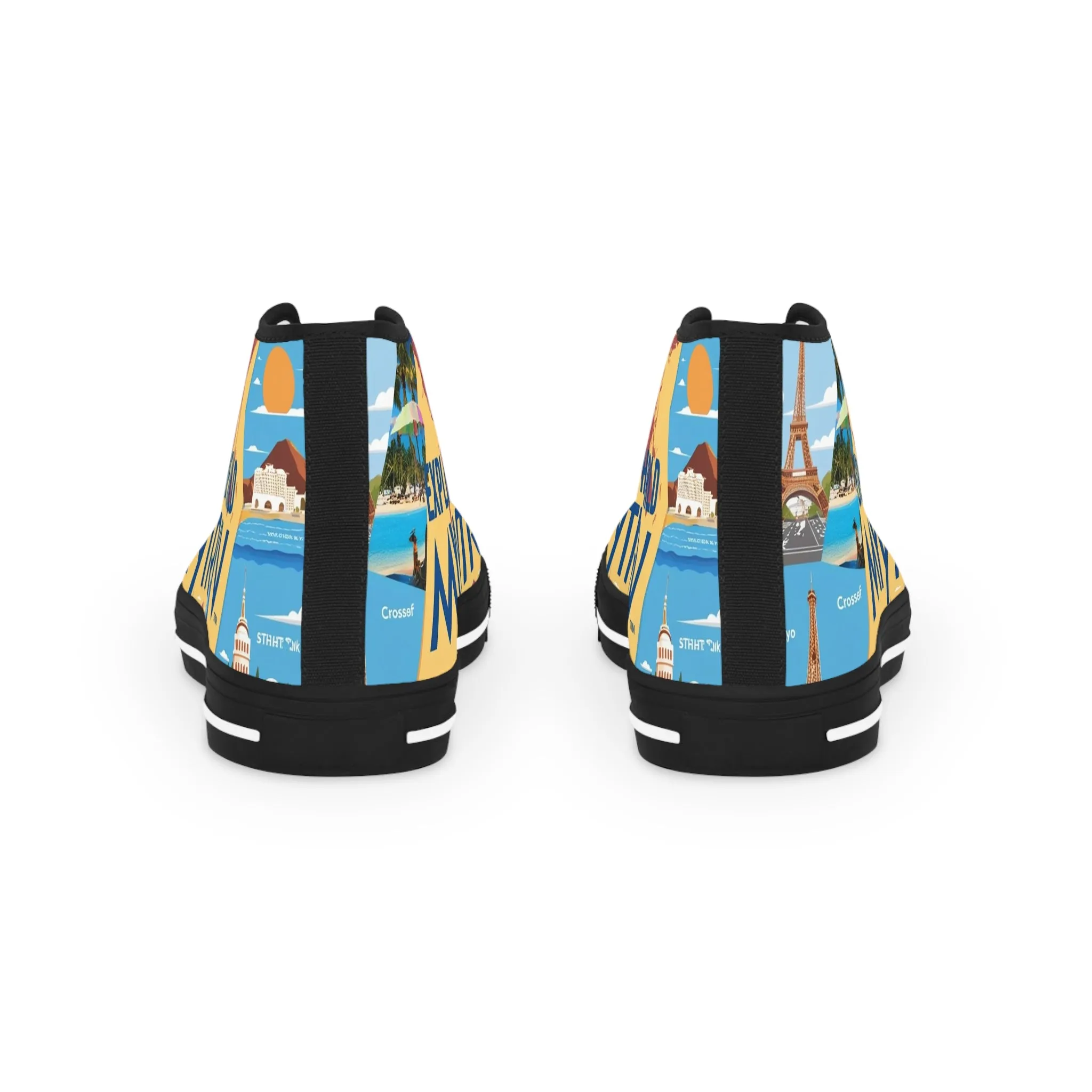 Travel High Tops