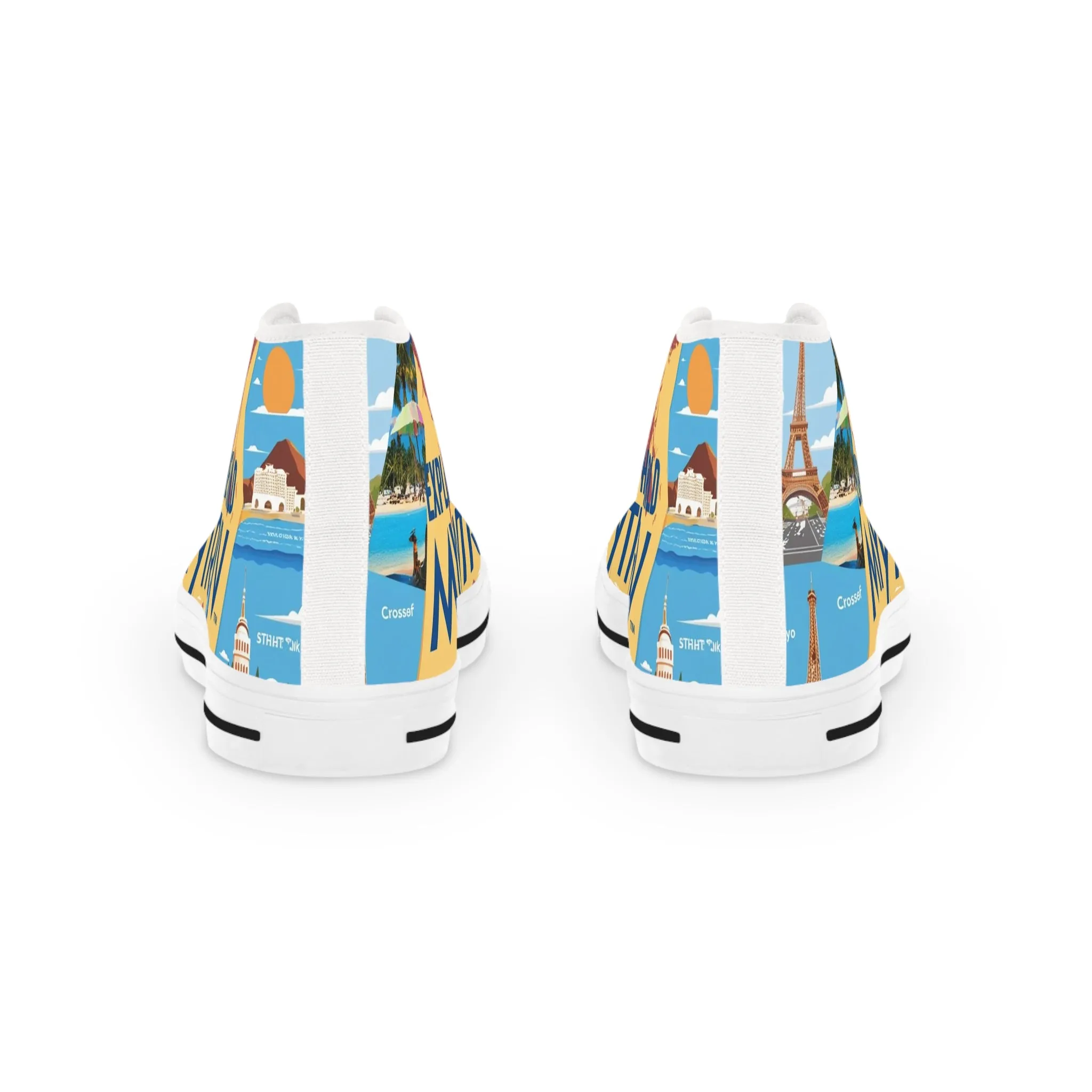 Travel High Tops