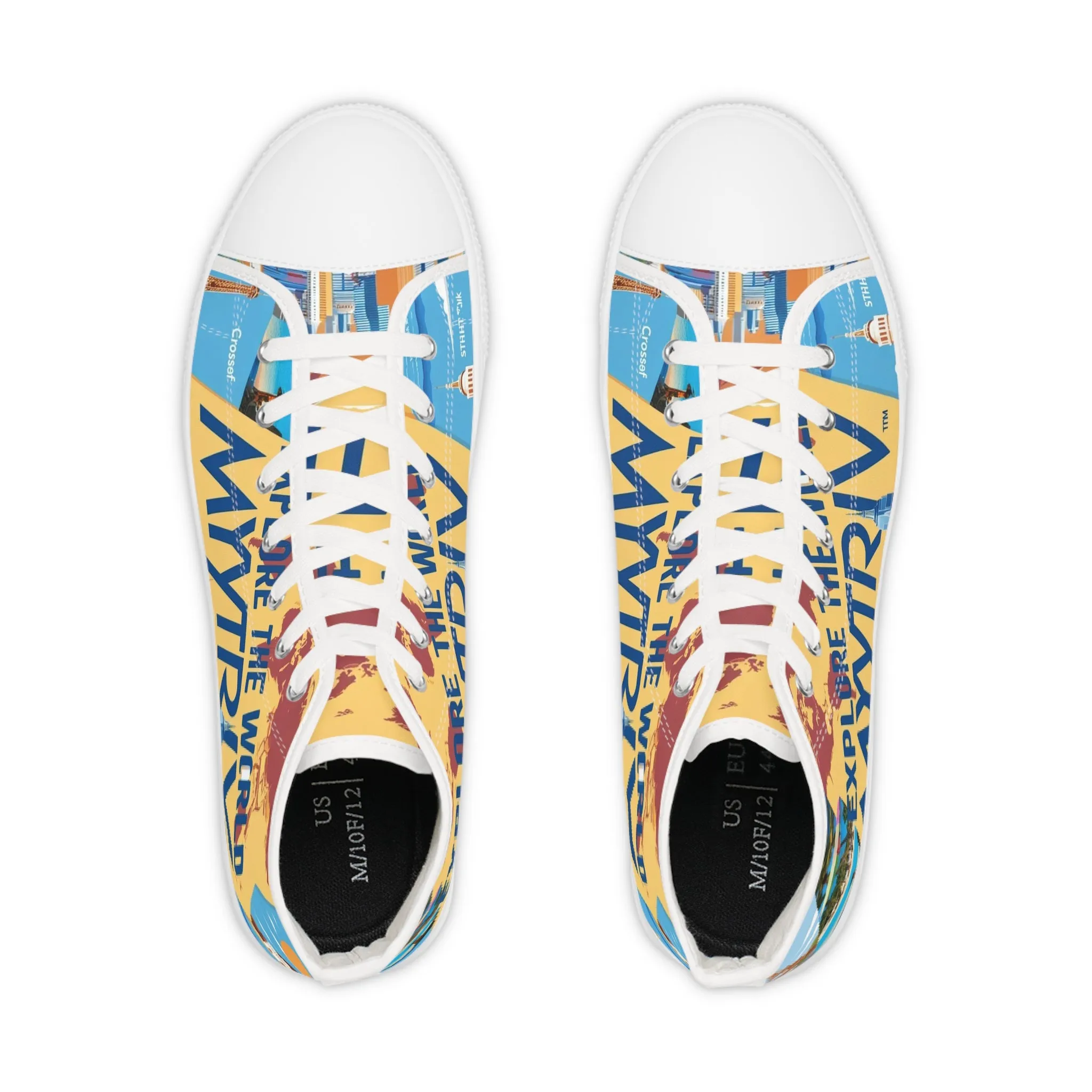 Travel High Tops