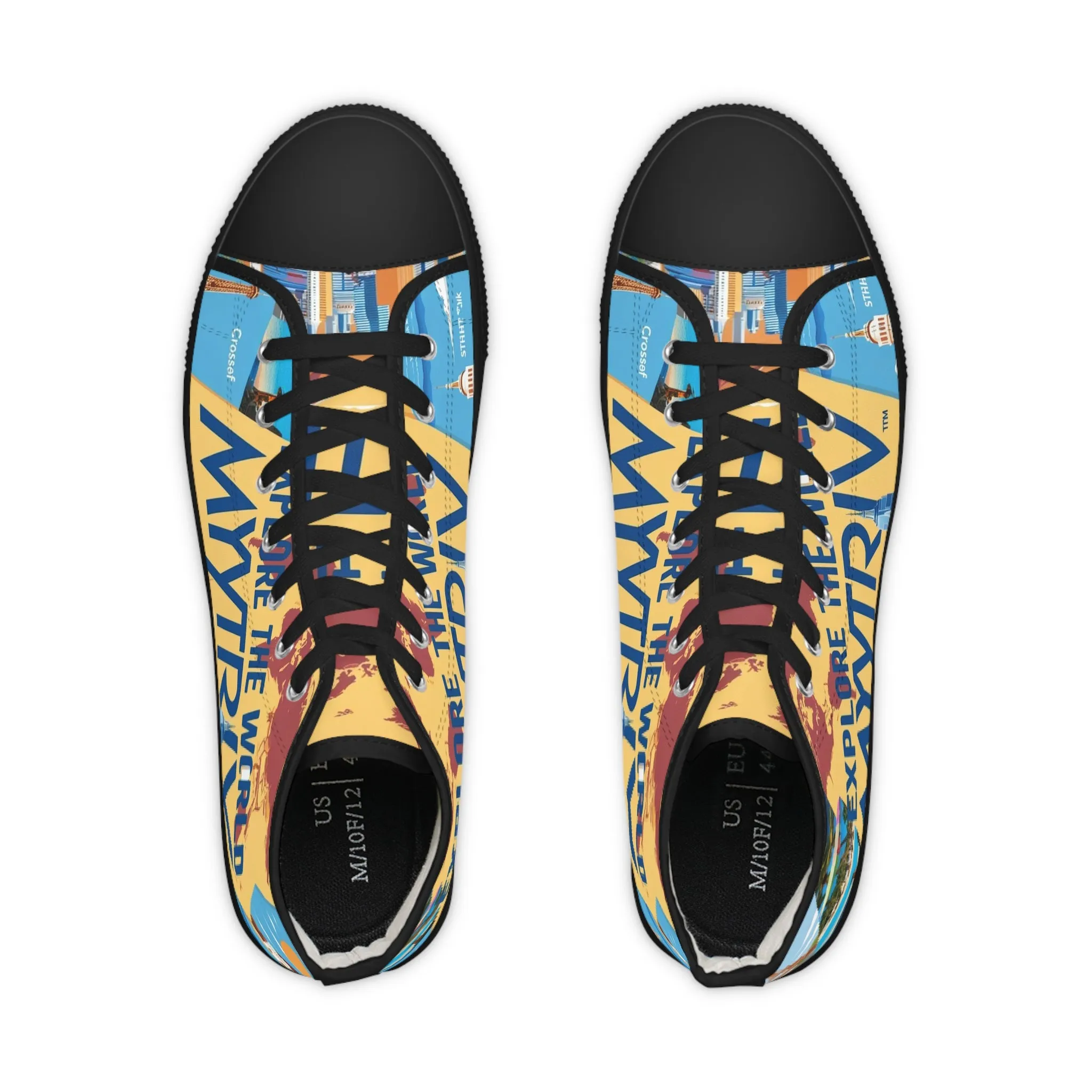 Travel High Tops