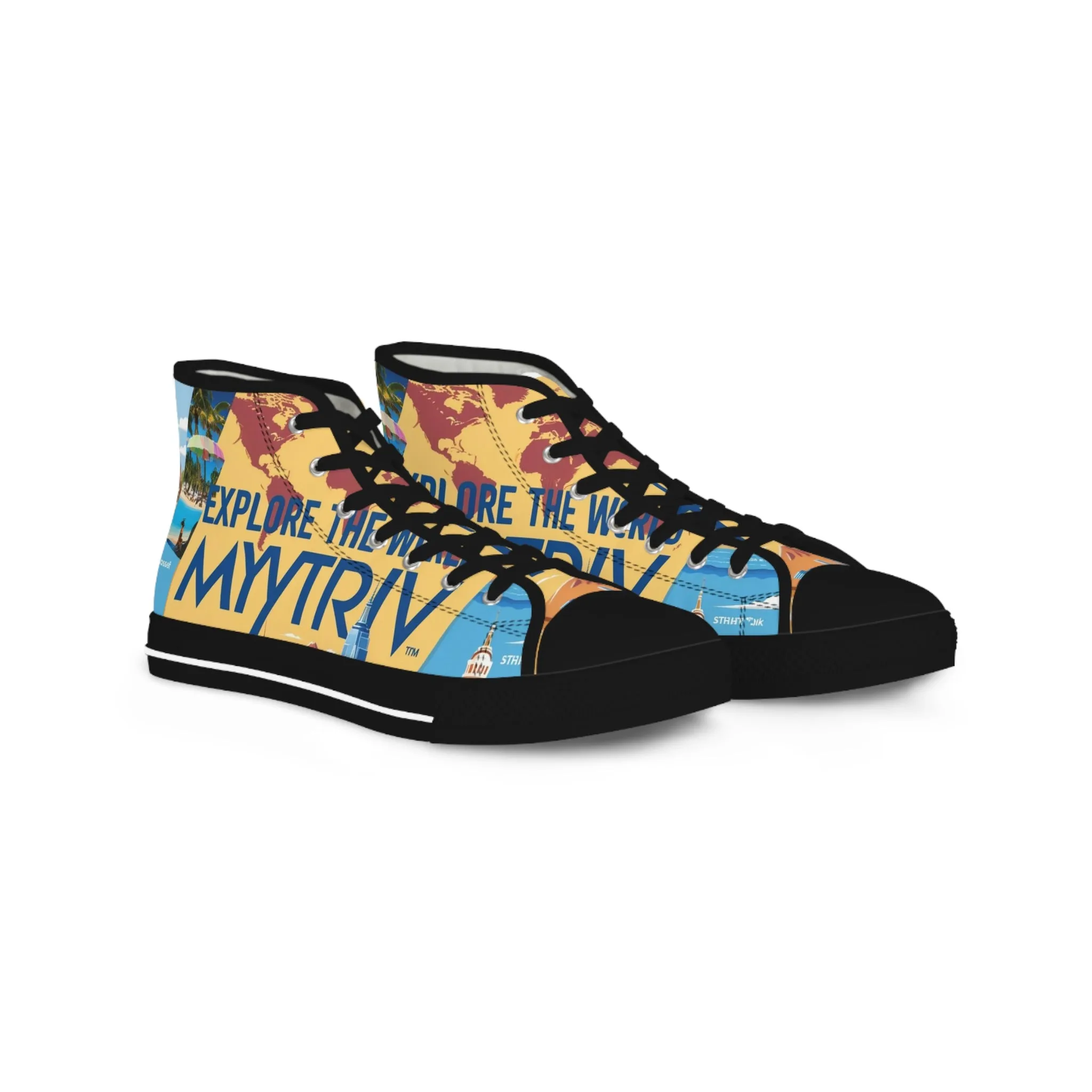 Travel High Tops
