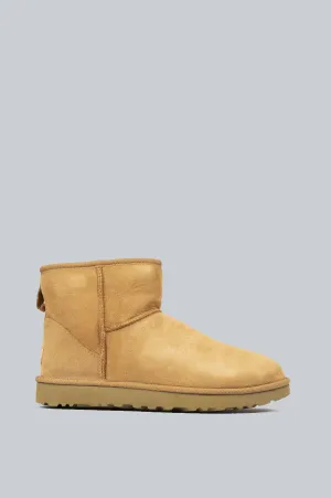 UGG CLASSIC MINI II BOOT WOMEN'S CHESTNUT