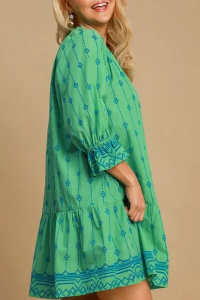 Umgee Tassel Me Pretty Dress