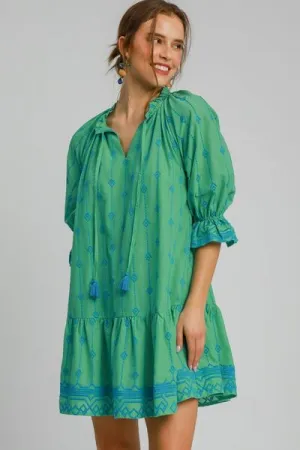Umgee Tassel Me Pretty Dress