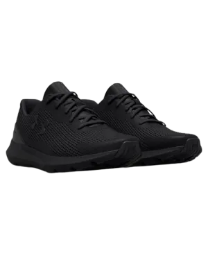 Under Armour Surge 3 Mens Black Sneakers
