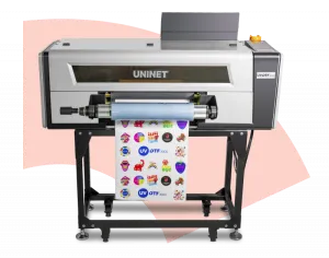 Uninet 3000 UV DTF Printer (Includes Training, Starter Bundle, 1 Yr Warranty)