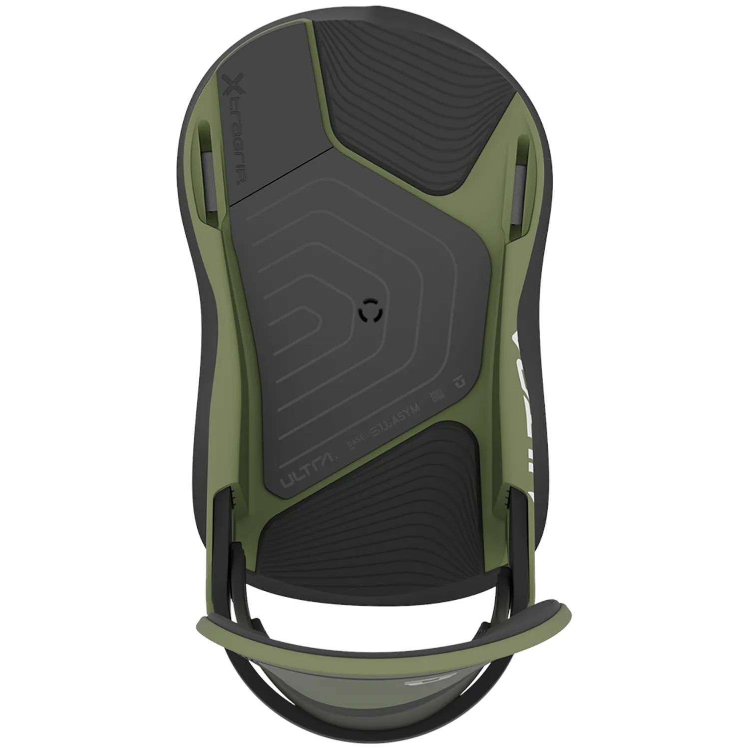 Union Ultra Snowboard Bindings Mens Army Green