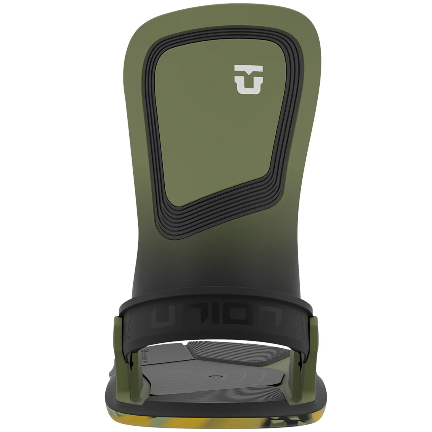 Union Ultra Snowboard Bindings Mens Army Green