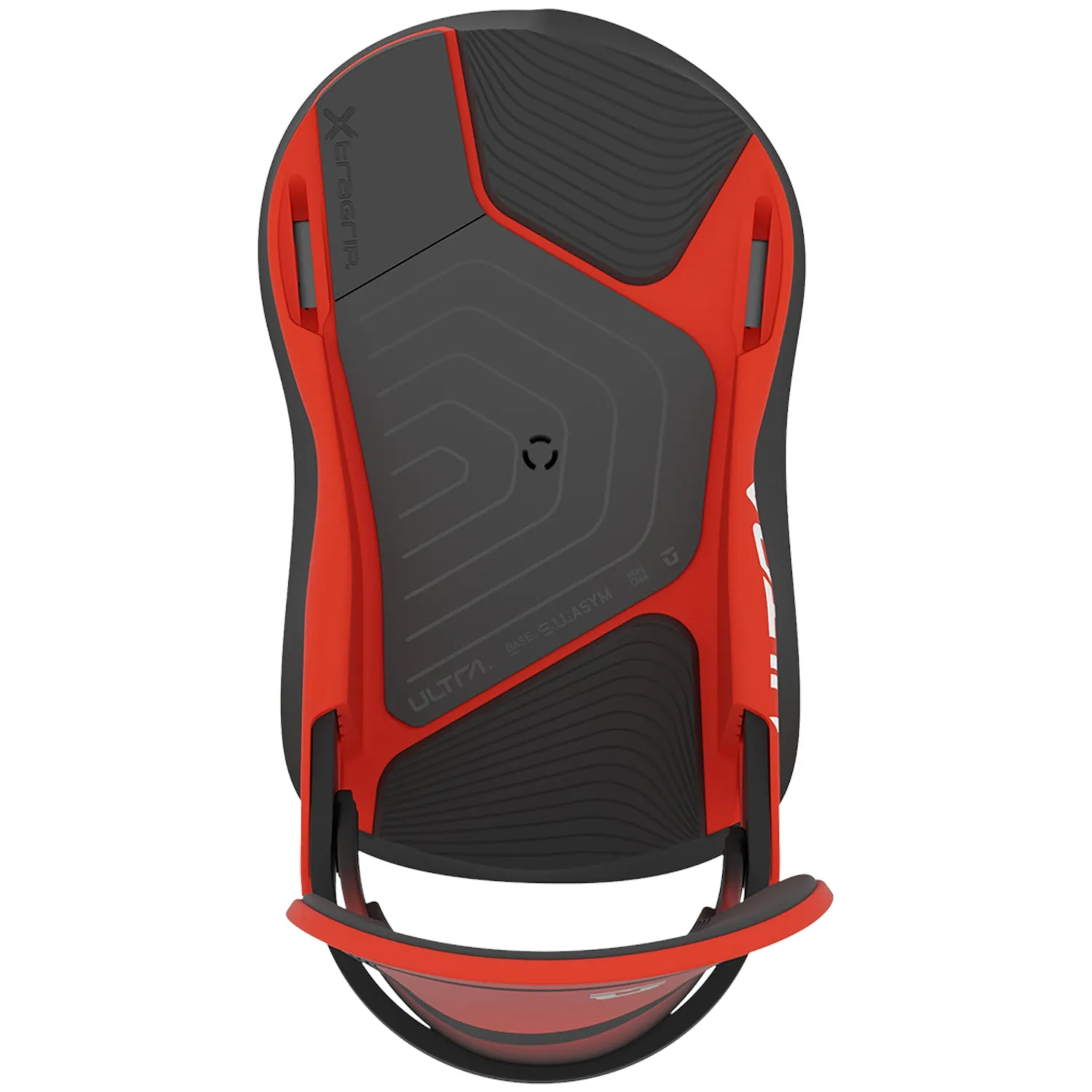Union Ultra Snowboard Bindings Mens Hot Red