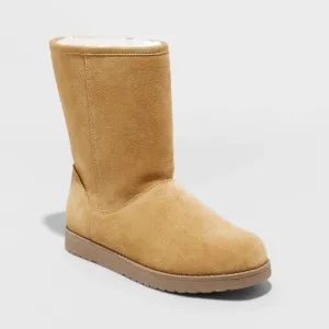 Universal Thread Women's Soph Shearling Style Boots 88375490 Tan Brown 8M