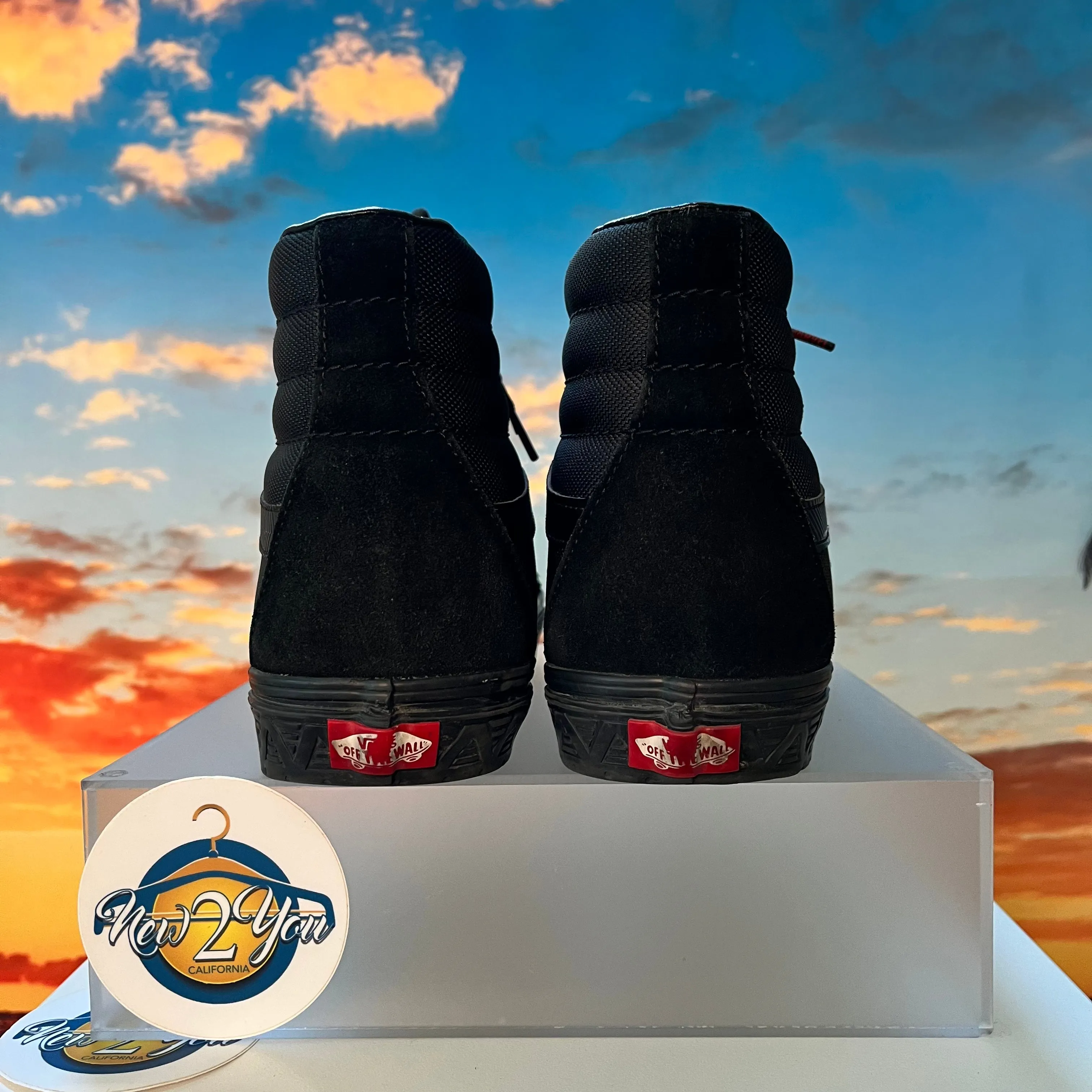 Vans Sk8-Hi Marvel Black Panther