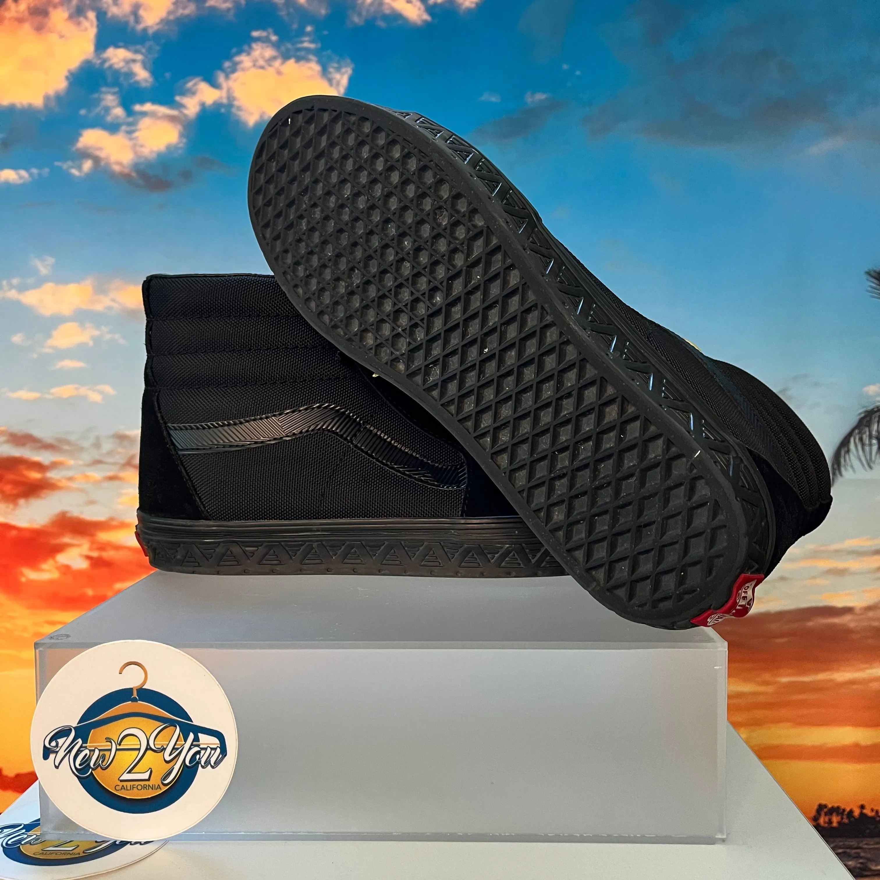Vans Sk8-Hi Marvel Black Panther