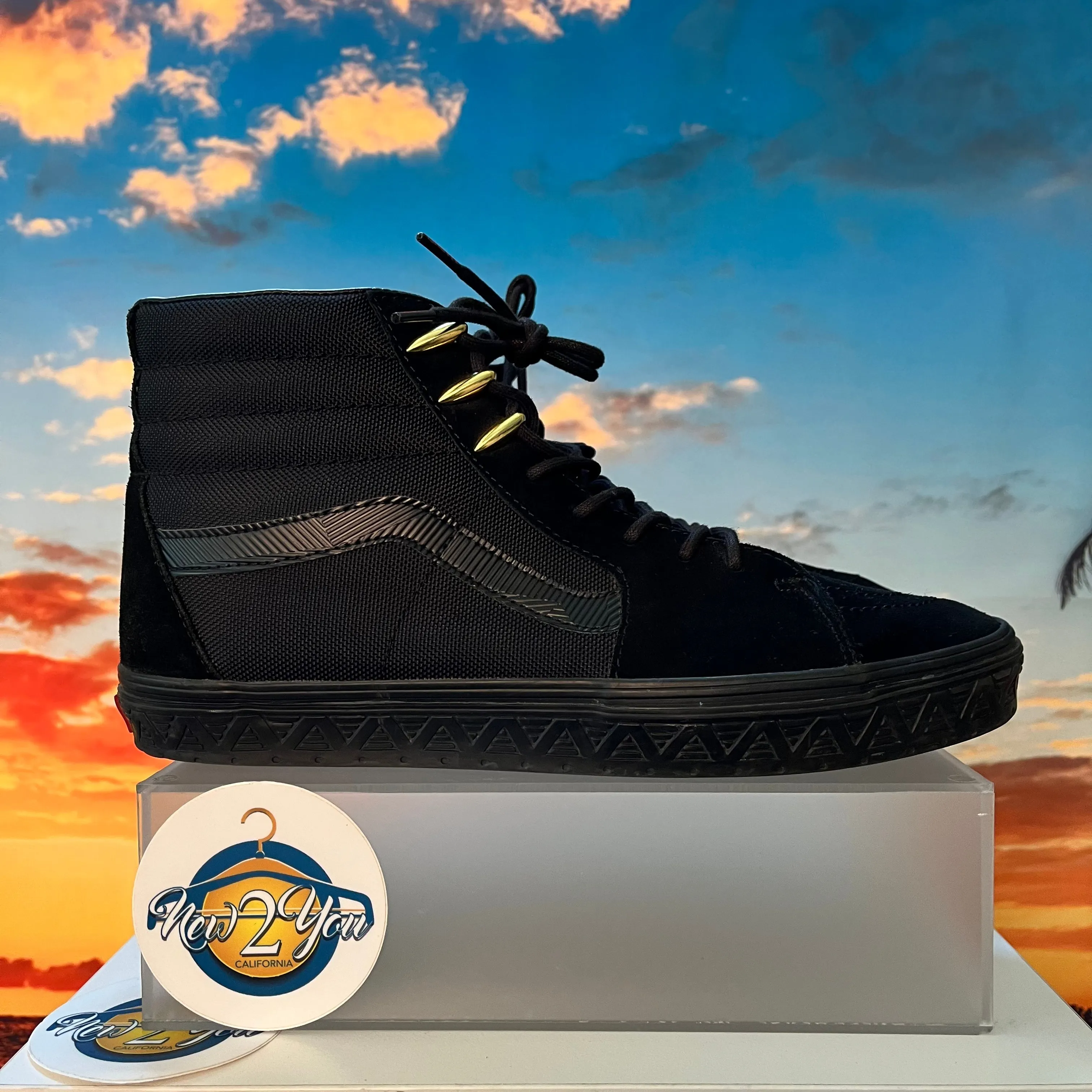 Vans Sk8-Hi Marvel Black Panther