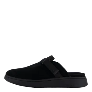 Vega Clog Suede Black