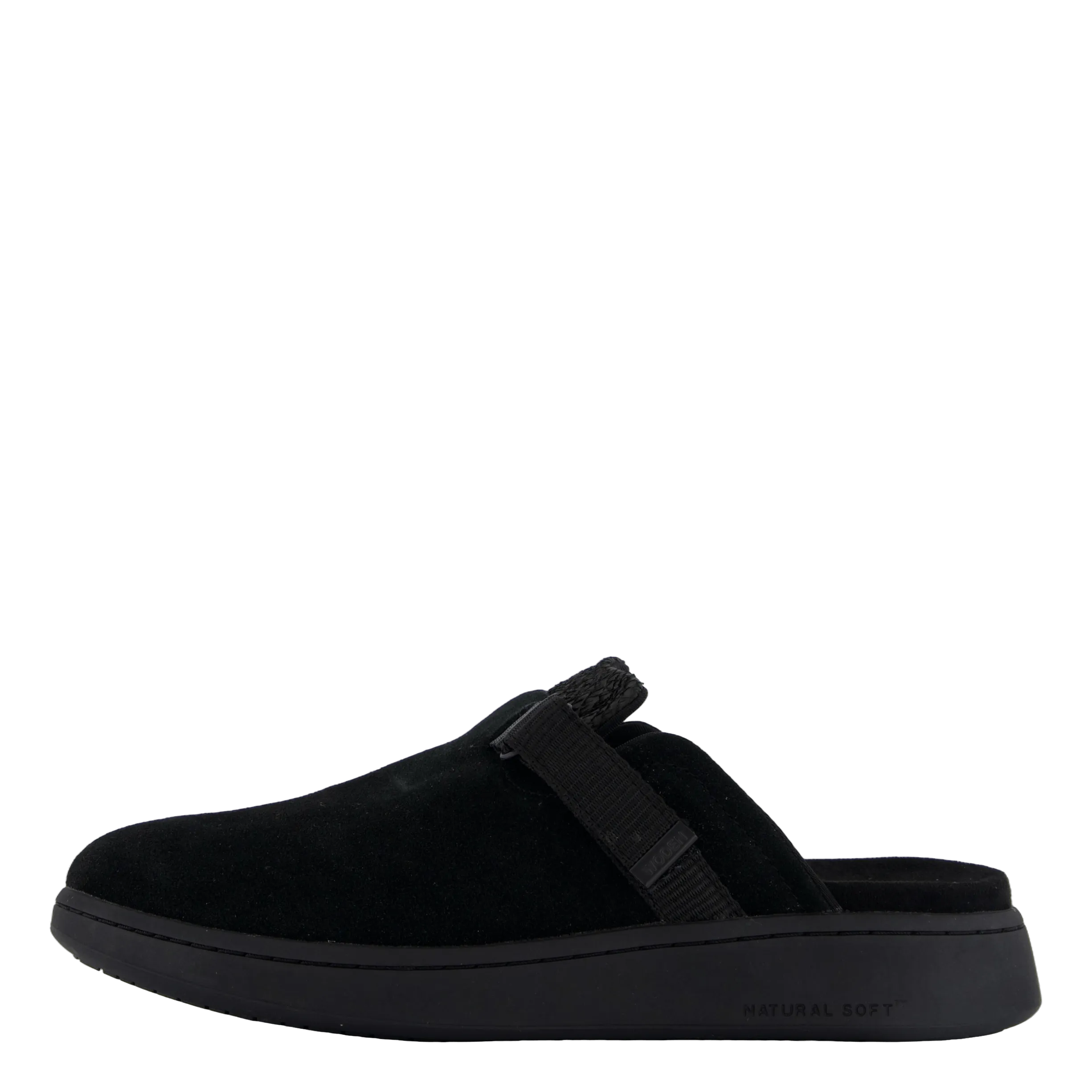 Vega Clog Suede Black