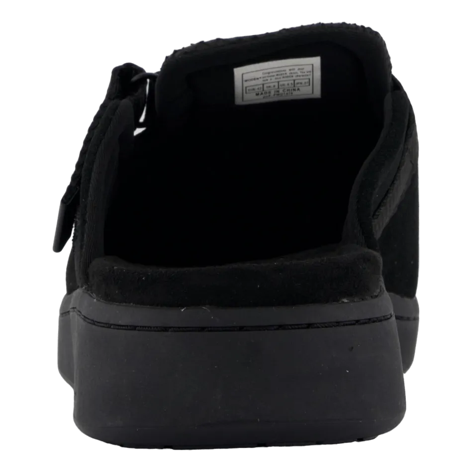 Vega Clog Suede Black