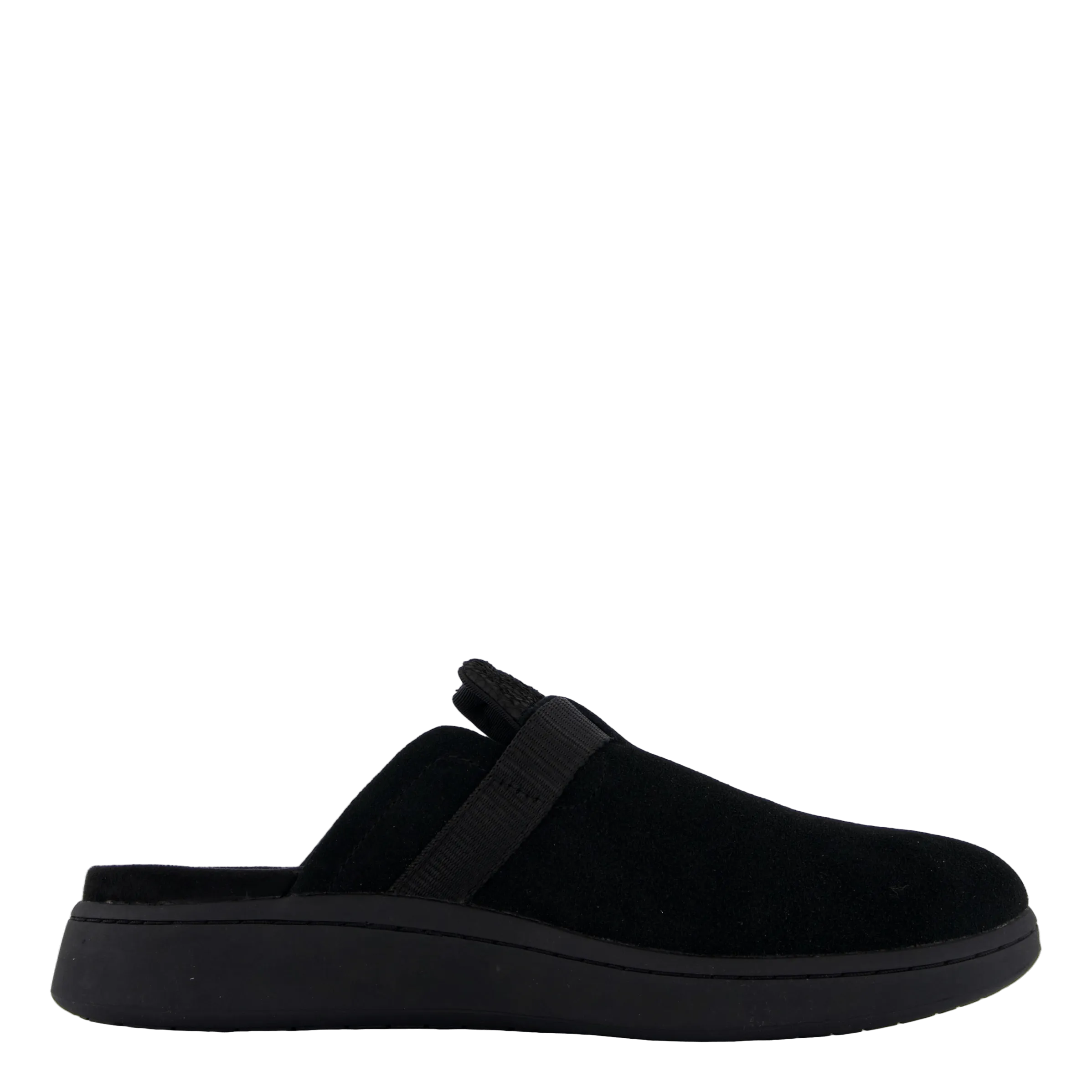 Vega Clog Suede Black