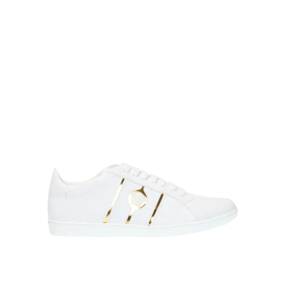 VERSACE MEDUSA SNEAKERS GOLD-WHITE