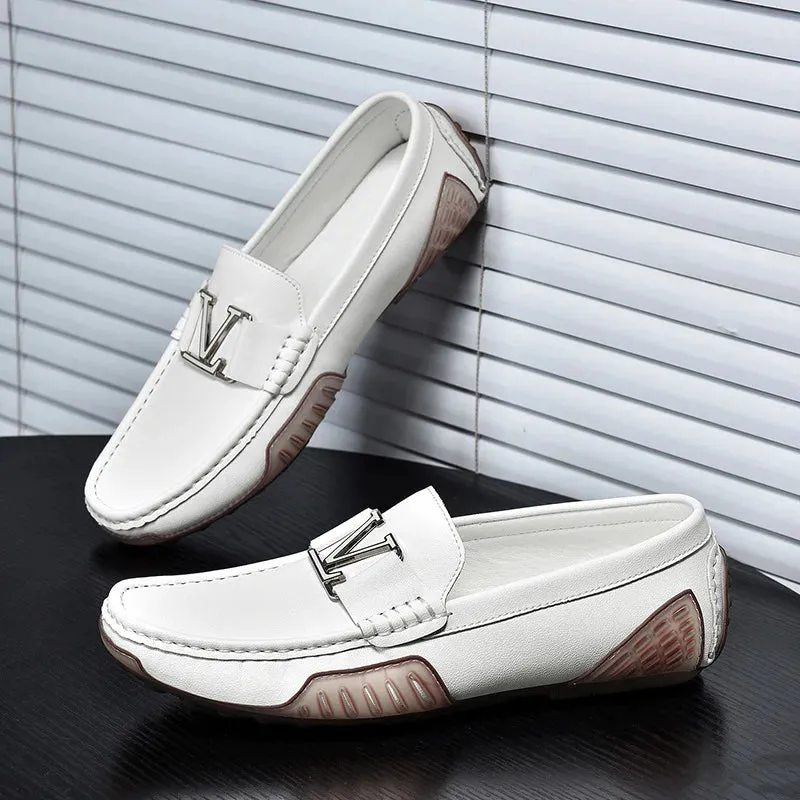 Veyron  | Genuine Leather Loafers
