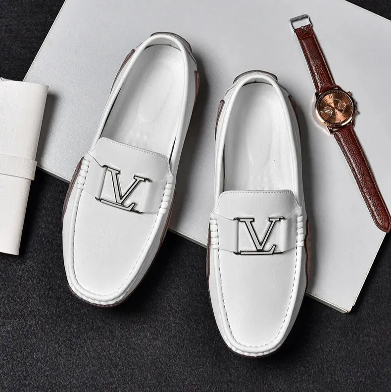 Veyron  | Genuine Leather Loafers