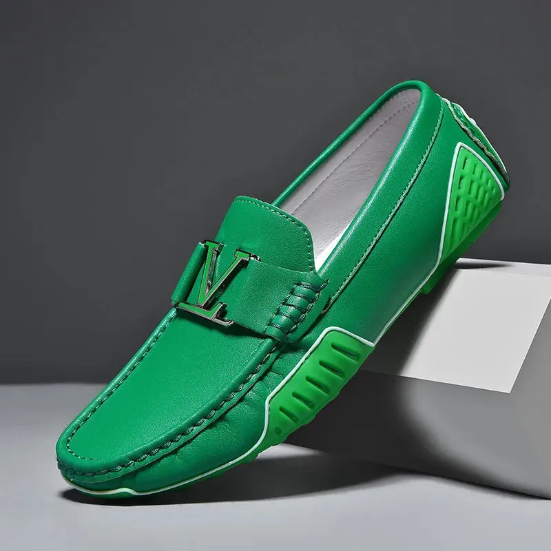 Veyron  | Genuine Leather Loafers