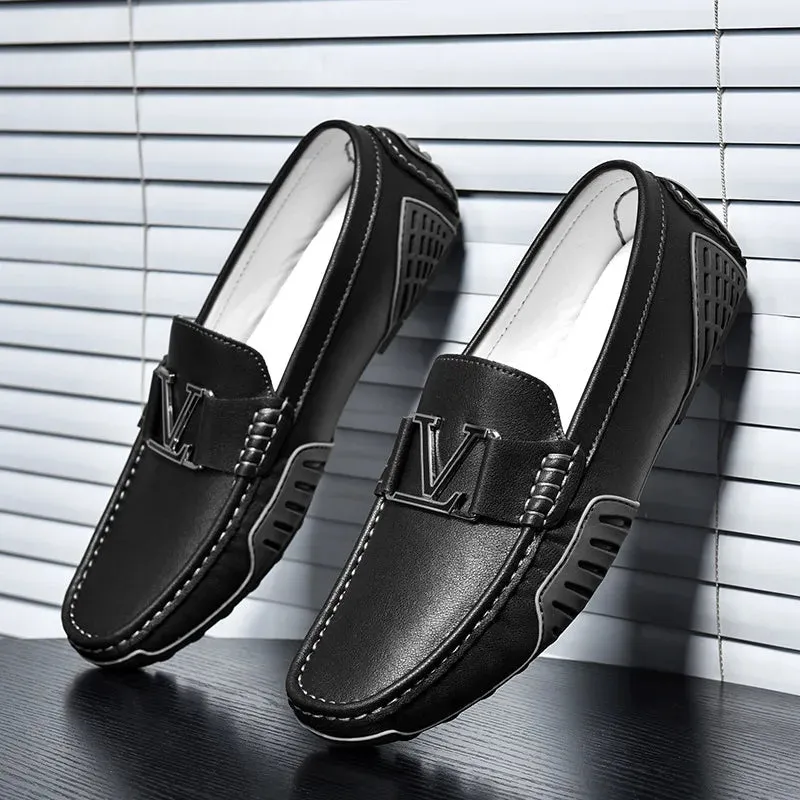 Veyron  | Genuine Leather Loafers