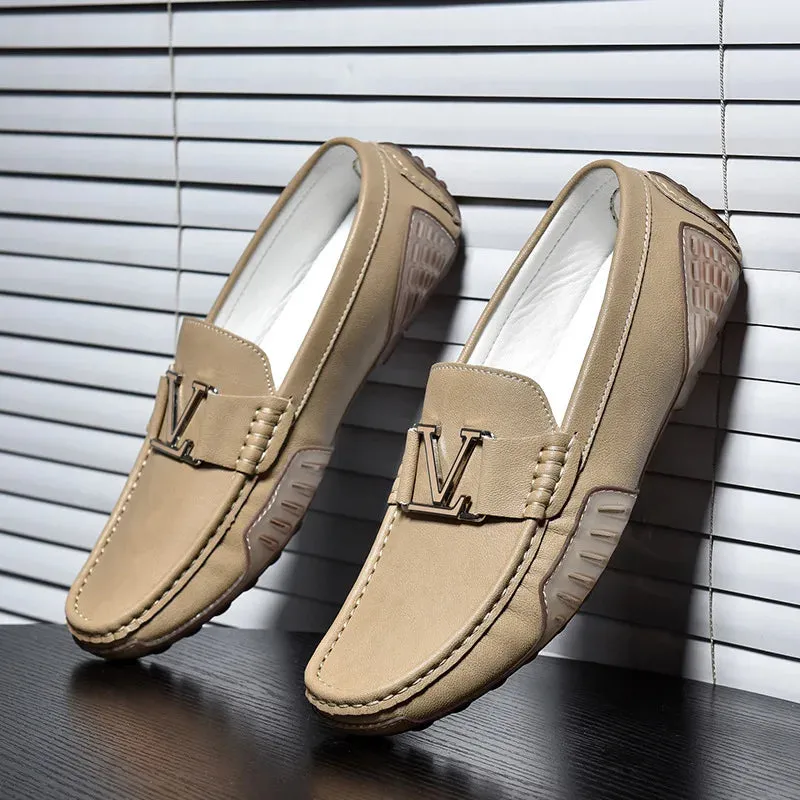 Veyron  | Genuine Leather Loafers