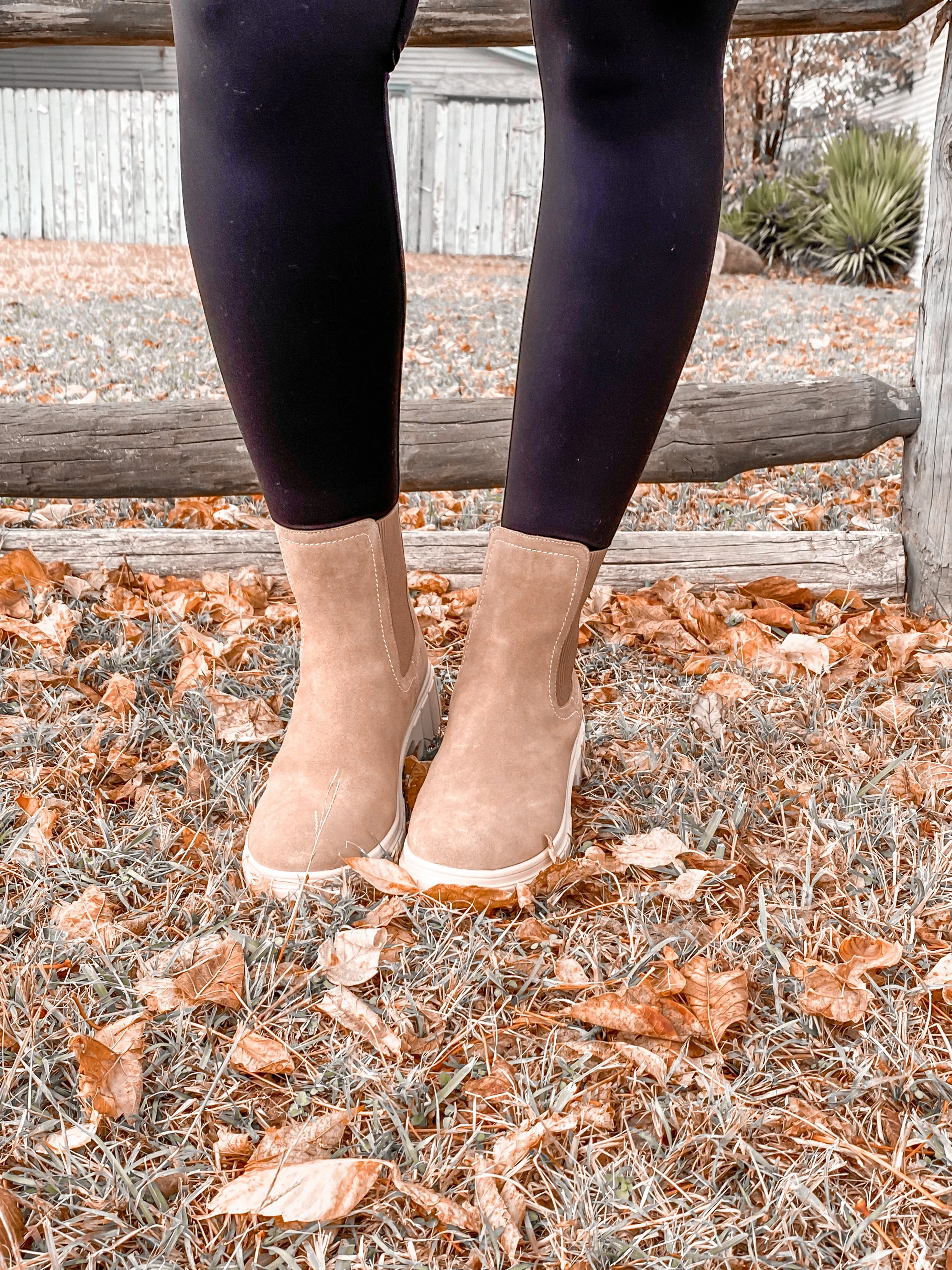Vintage Havana Slash Bootie