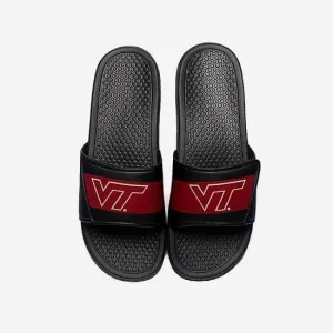 Virginia Tech Hokies Stripe Legacy Sport Slide