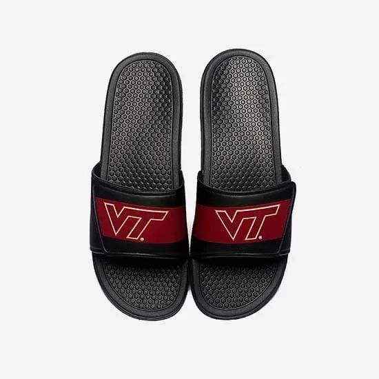 Virginia Tech Hokies Stripe Legacy Sport Slide