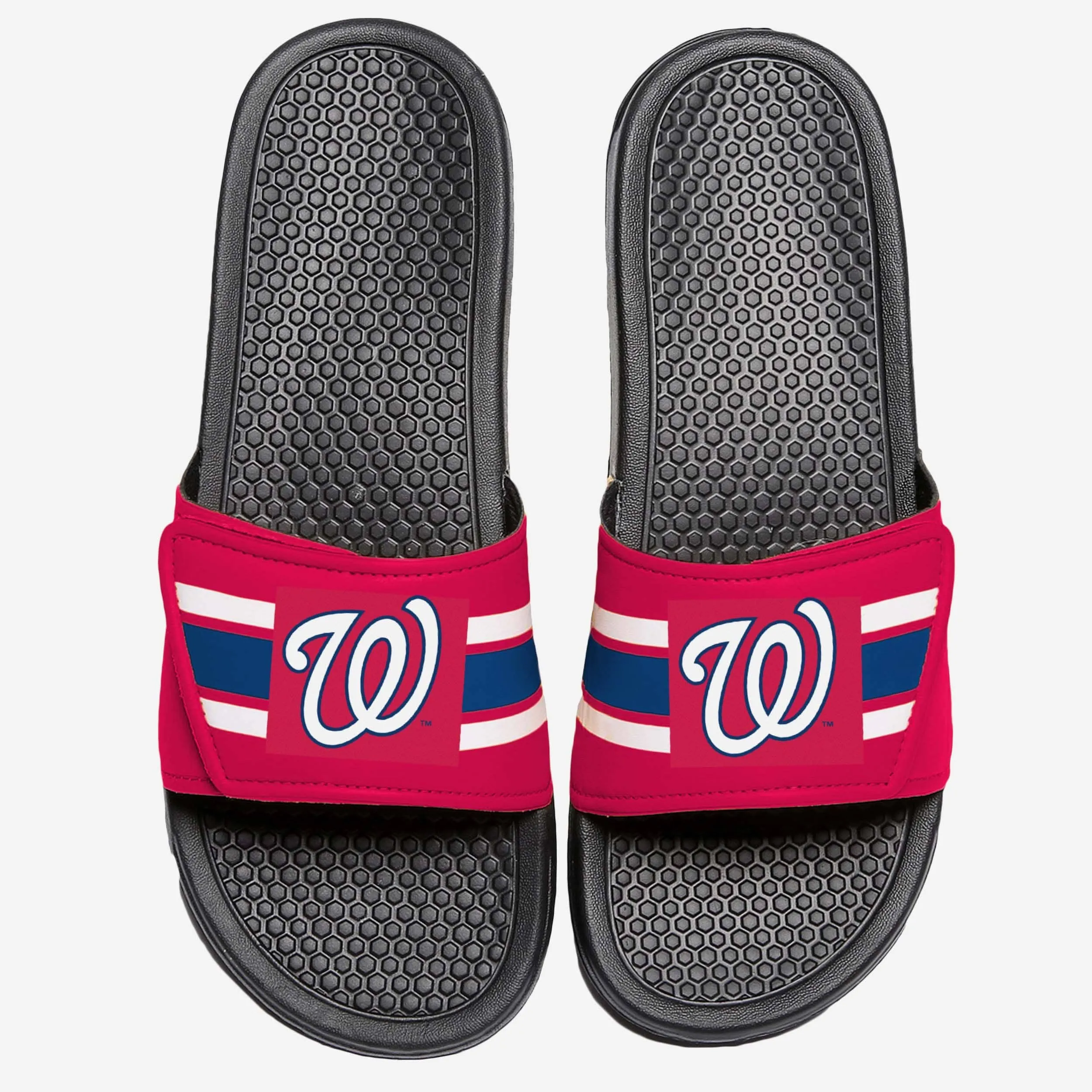 Washington Nationals Stripe Legacy Sport Slide