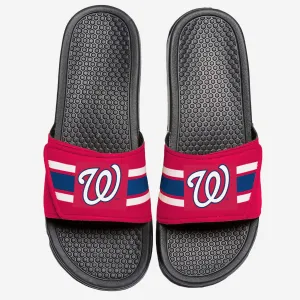 Washington Nationals Stripe Legacy Sport Slide