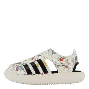 Water Sandal Mickey I Owhite/cblack/ftwwht