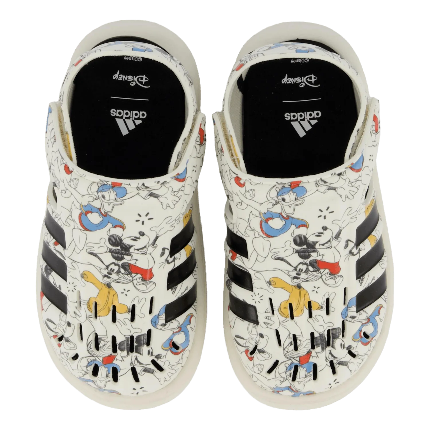 Water Sandal Mickey I Owhite/cblack/ftwwht
