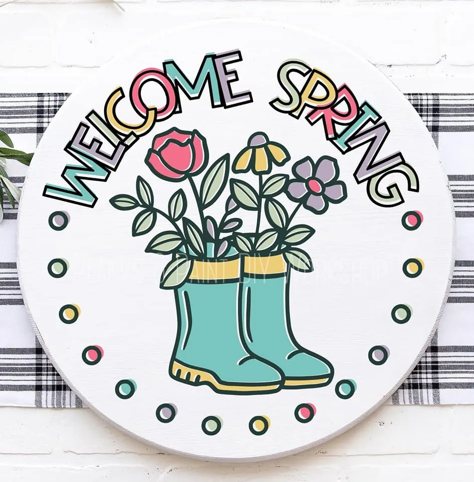 Welcome Spring Boots