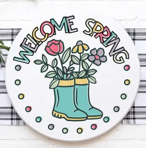 Welcome Spring Boots