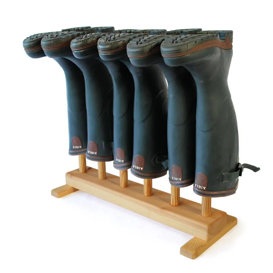 Welly Boot Stand (3 pair)