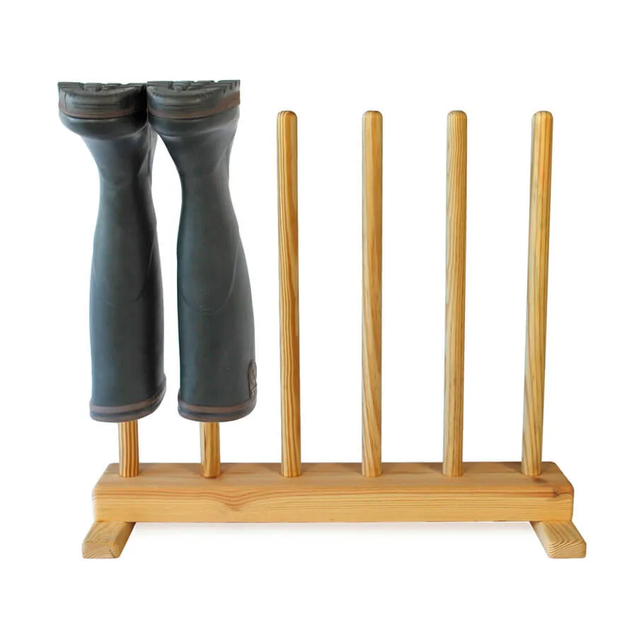Welly Boot Stand (3 pair)
