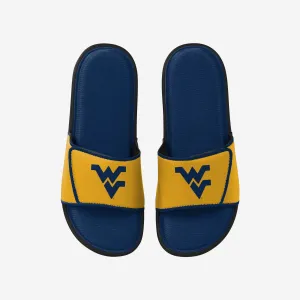 West Virginia Moutaineers Foam Sport Slide
