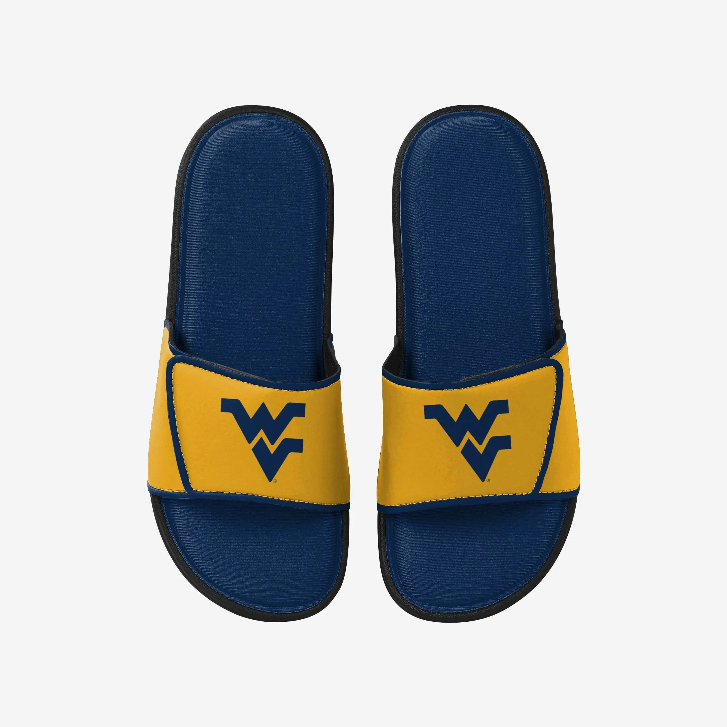 West Virginia Moutaineers Foam Sport Slide