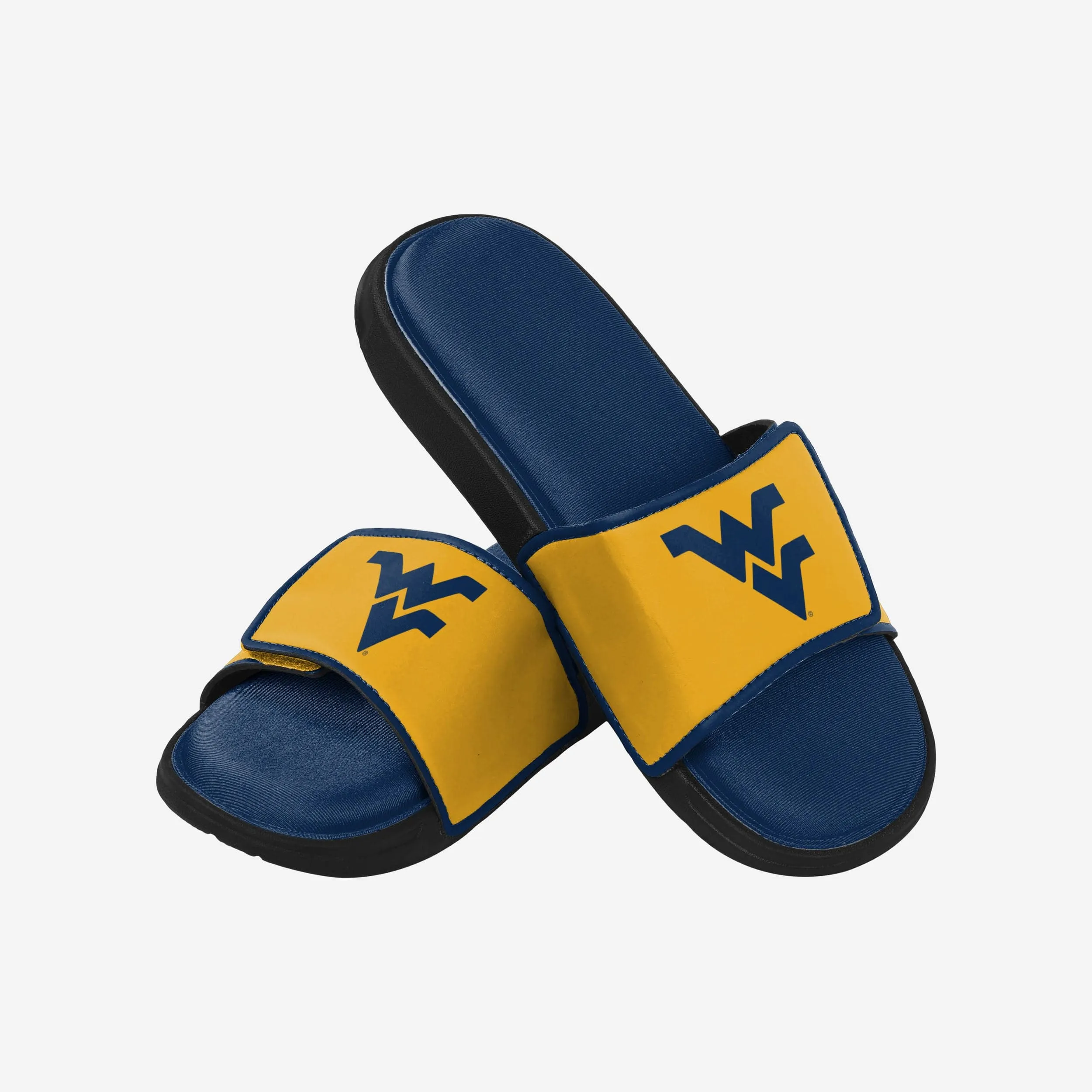 West Virginia Moutaineers Foam Sport Slide
