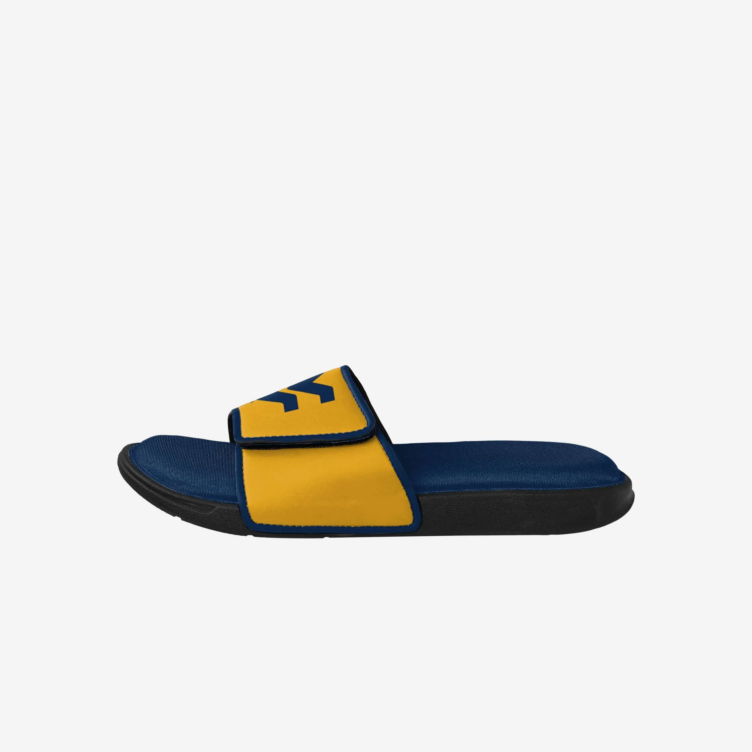 West Virginia Moutaineers Foam Sport Slide