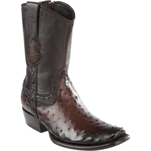 Wild West Botas de Avestruz Horma Dubai