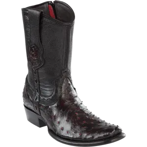 Wild West Botas de Avestruz Horma Dubai