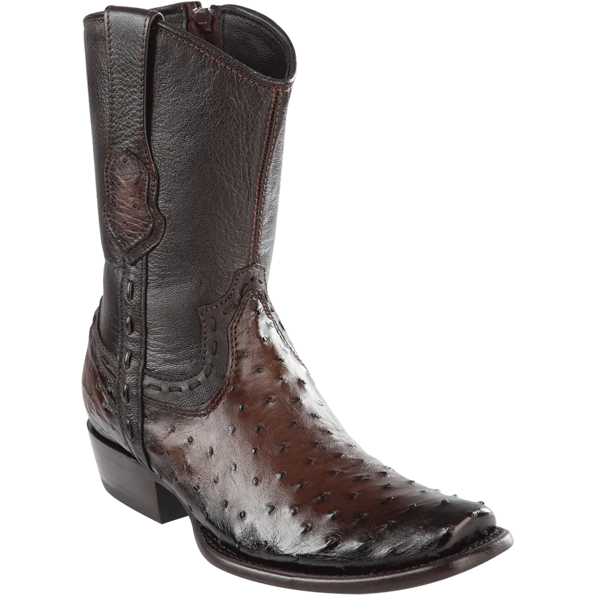 Wild West Botas de Avestruz Horma Dubai