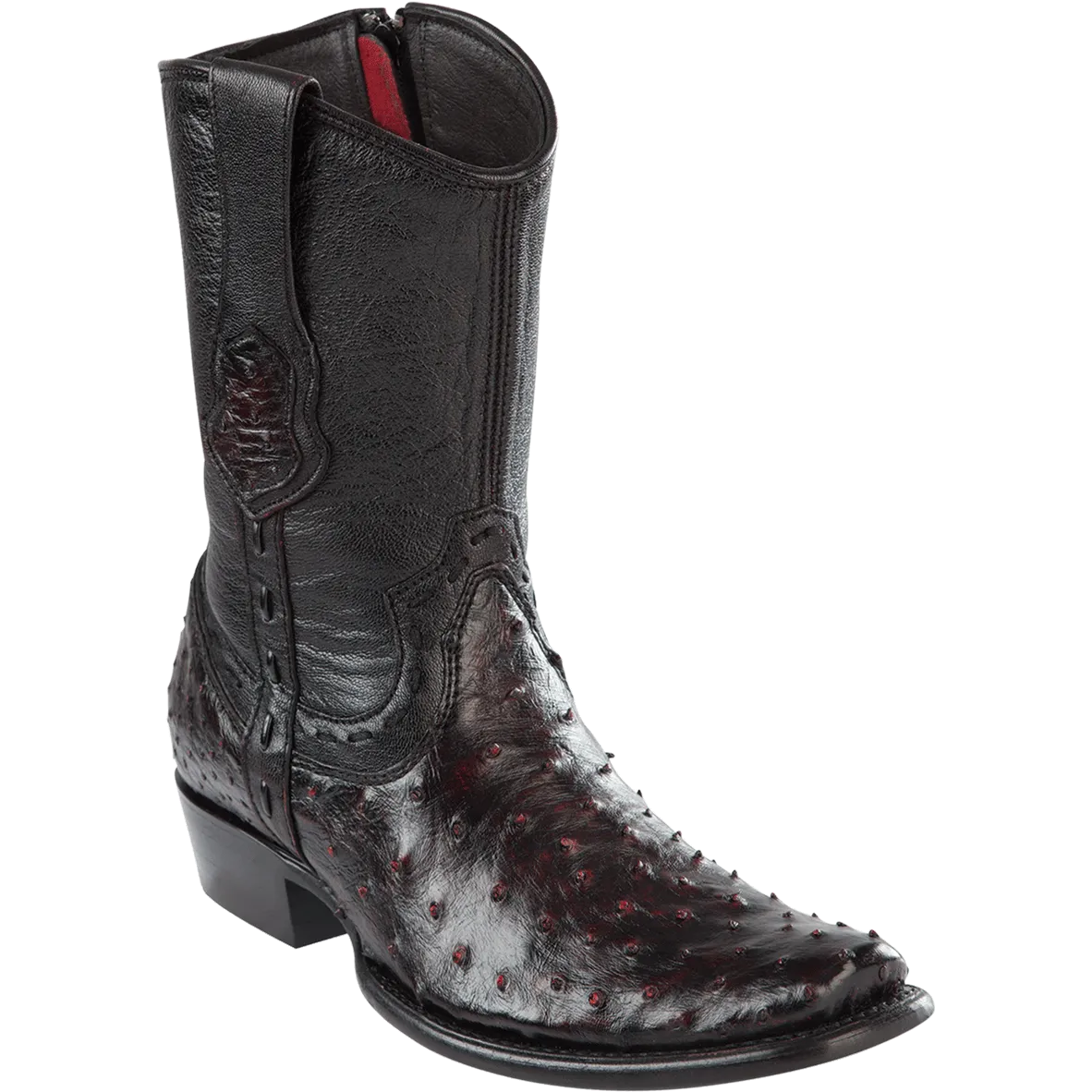 Wild West Botas de Avestruz Horma Dubai