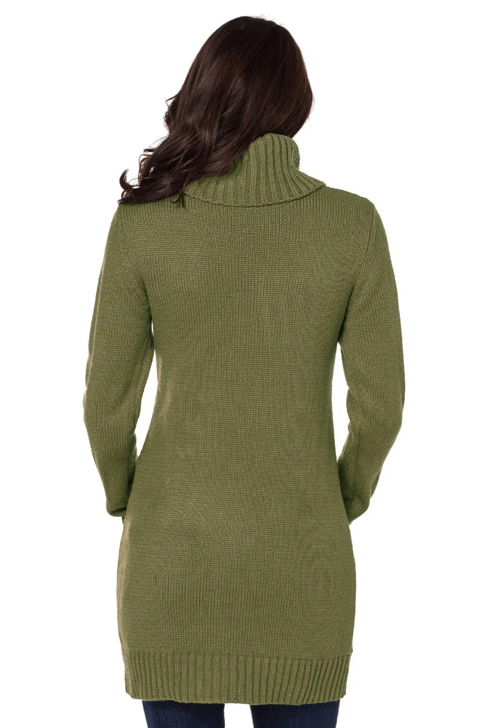 Winter Sweater Bodycon Dress